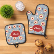 Retro Kerstkoekjes Vakantie Bakken Naam