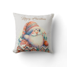 Retro Kerstman Dorp