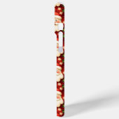 retro kerstman en bogen Case-Mate iPhone case (Achterkant / Links)