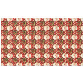  retro kerstman en bogen tafelkleed (Voorkant (Horizontaal))