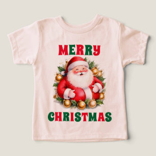 Retro Kerstman Kerstman Vrolijk Kerstman