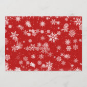 Retro Kerstmis Rustic 2 PHOTO Greep Feestdagenkaart (Achterkant)