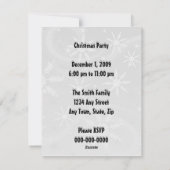 Retro KerstPinup Feestdagenkaart (Achterkant)