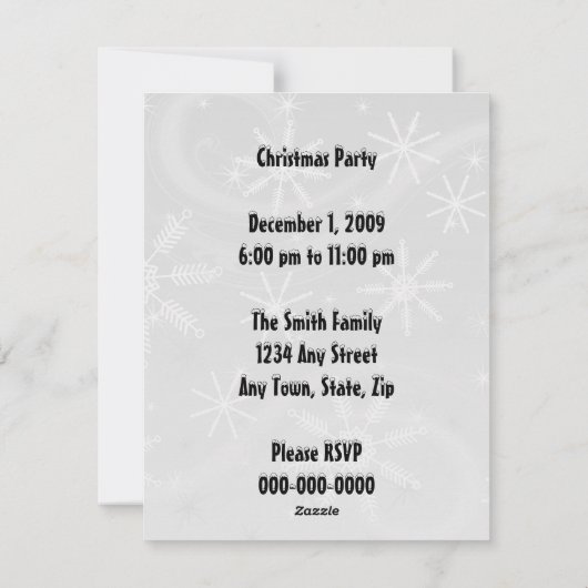 Retro KerstPinup Feestdagenkaart (Achterkant)