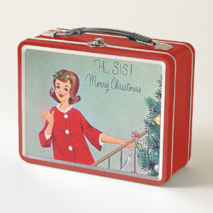 Retro Kerstzuster Holiday
