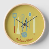 Retro keuken gepersonaliseerd (Voorkant)