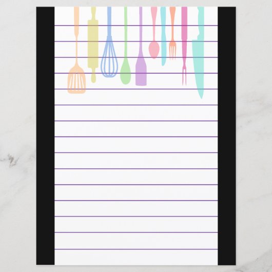 Retro keuken kookgerei (Voorkant)