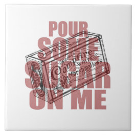 Retro Keuken Marshmallows | Giet wat suiker op me Tegeltje