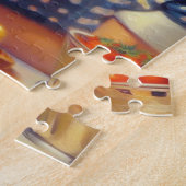 Retro keuken schilderij legpuzzel (Zijkant)