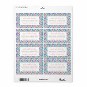Retro Keuken Zelfgemaakt Inblikken Baking Crafts L Etiket (Full Sheet)