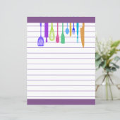 Retro keukengerei (Staand voorkant)