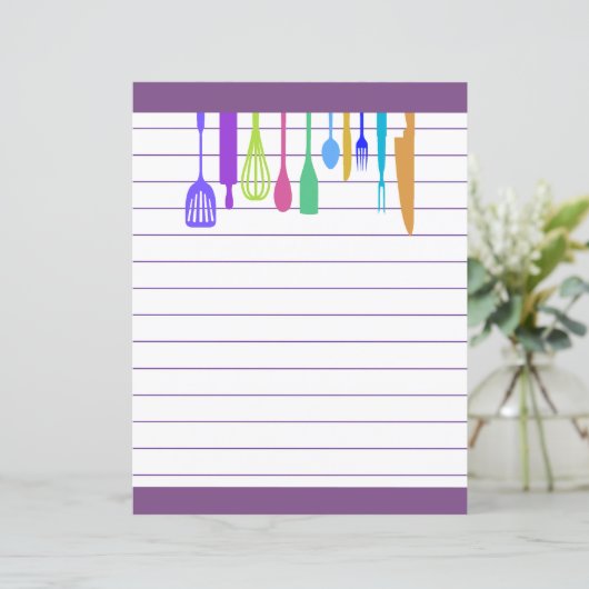 Retro keukengerei (Staand voorkant)