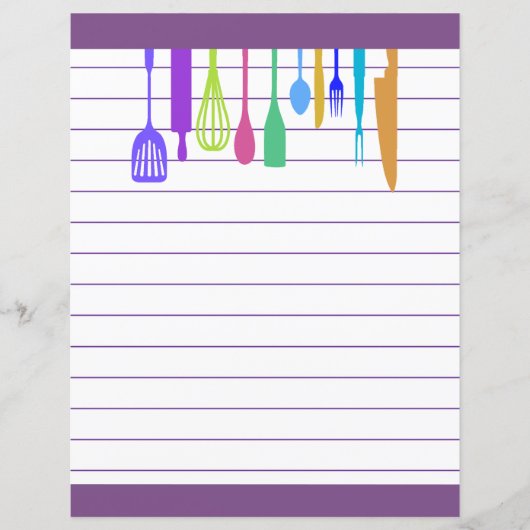 Retro keukengerei (Voorkant)