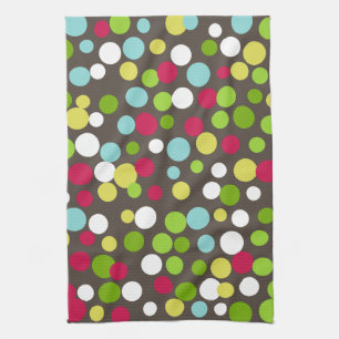 Retro Keukenhanddoek Cadeau met Chocolade Stippen