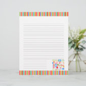 Retro Keukenkookapparatuur Blank Recipages (Staand voorkant)