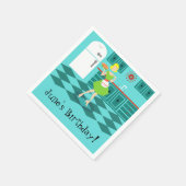  retro keukenpapier servetten (Hoek)