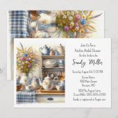 Retro Keukenspullen Bruidsmeisje Uitnodiging (Voorkant / Achterkant)