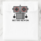 Retro Kevin Sticker (Sac)