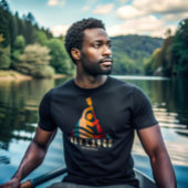 Retro Key Largo Kajakken T-shirt