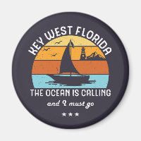  Retro Key West Florida Sailing