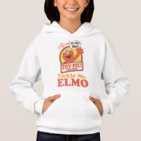 Retro Kietel Me Elmo Zwaaiende Grafiek