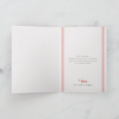 Retro Kinder Foto Zwart & Wit Kerstmis Feestdagen Kaart (Binnen)