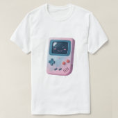Retro Kinder spelcomputer T-shirt (Design voorkant)