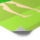 Retro Kinderlimonade Poster (Hoek)