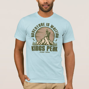 Retro Kings Peak Hike T-shirt