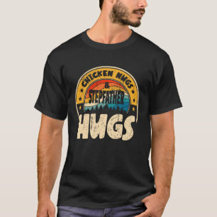 Retro Kip Nugs Nuggets Foodies stiefvader knuffel T-shirt