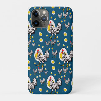 Retro Kippen iPhone 11 Pro Hoesje