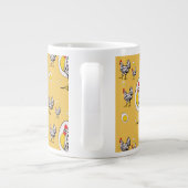 Retro Kippen Extra Grote Beker (Achterkant)