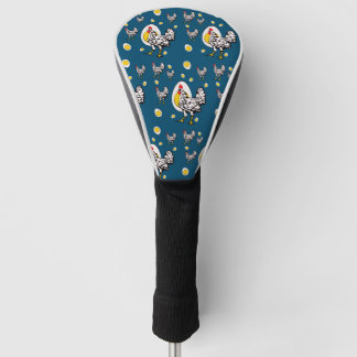 Retro Kippen Golfheadcover
