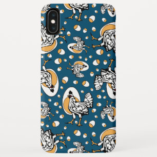 Retro Kippen iphone case