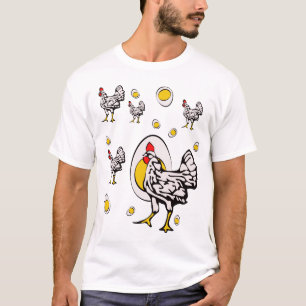 Retro Kippen T-shirt