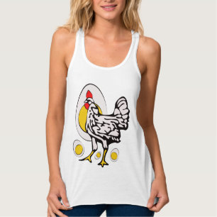 Retro Kippen Tanktop