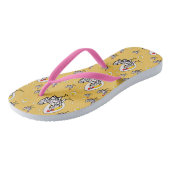 Retro Kippen Teenslippers (Schuin)