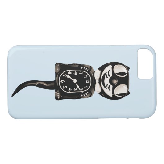 Retro Kit Cat-hoesje Case-Mate iPhone Case (Achterkant (Horizontaal))