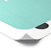 Retro Kitchen Appliances Pattern Poster (Hoek)