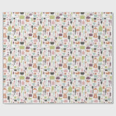 Retro Kitchen Cadeaupapier (Vlak)