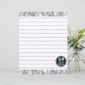 Retro Kitchen Koking Utils Zigzag Chevron (Staand voorkant)