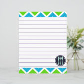 Retro Kitchen Koking Utils Zigzag Chevron (Staand voorkant)