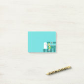 Retro Kitchen Post-it Notes (Op bureau)