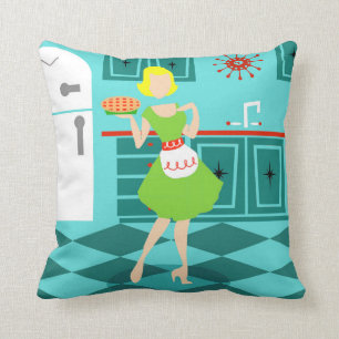 Retro Kitchen Sierkussen