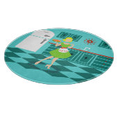 Retro Kitchen snijraad Snijplank (Hoek)