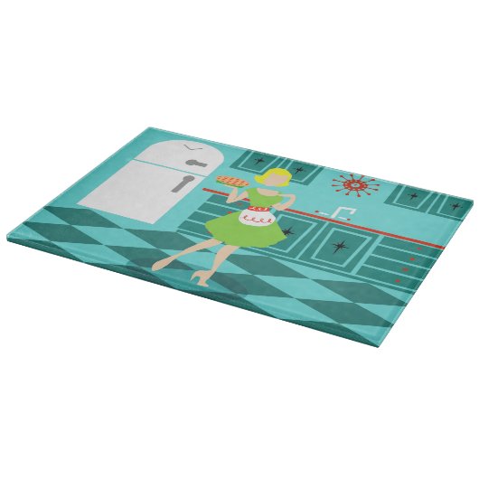 Retro Kitchen snijraad Snijplank (Hoek)