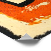 Retro Kitchen Toaster Poster – Pop-Up Toast Breakf (Coin)