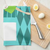 Retro Kitchen Towels Theedoek (Quarter Fold)