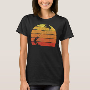 Retro  Kiteboarding Shirt Kitesurfen Kites