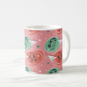 Retro Kitsch Vrouwen Mok